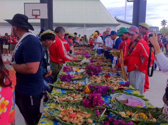  3 September 2011 à 15h20 - Spectateurs et athlètes des Jeux du Pacifique vont pouvoir goûter le Bougnat et autres spécialités